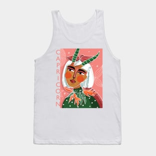 CAPRICORN GIRL Tank Top